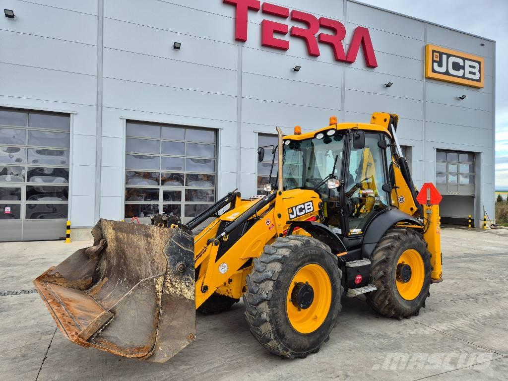 JCB 4CX Baggerlader