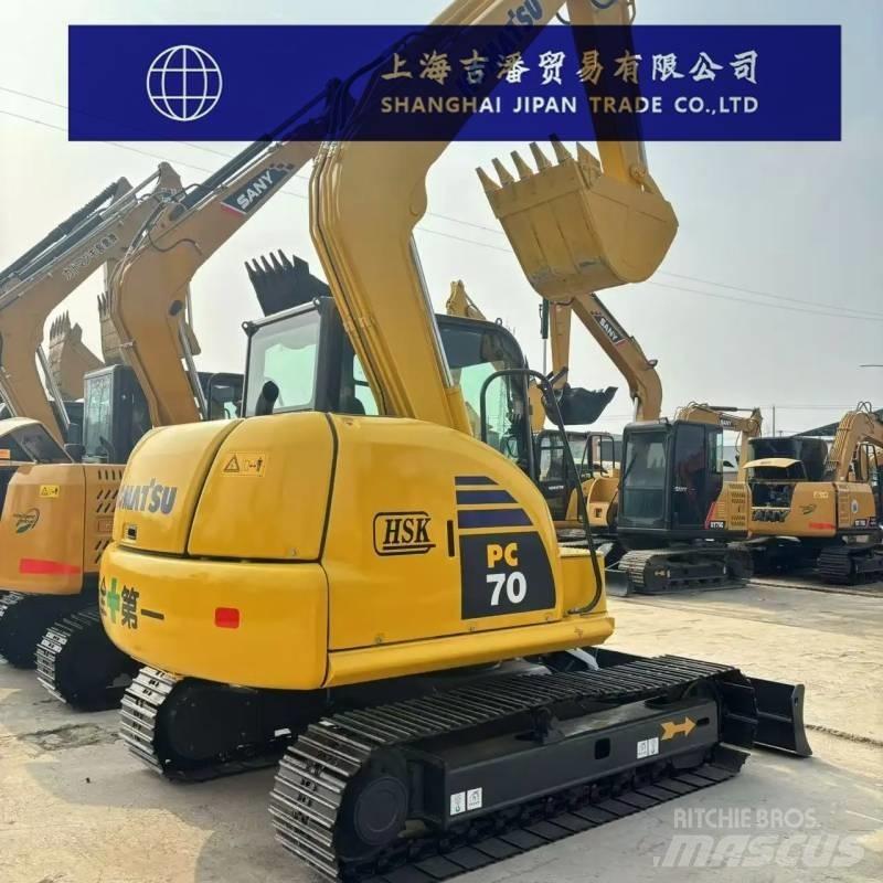 Komatsu PC 70 Raupenbagger