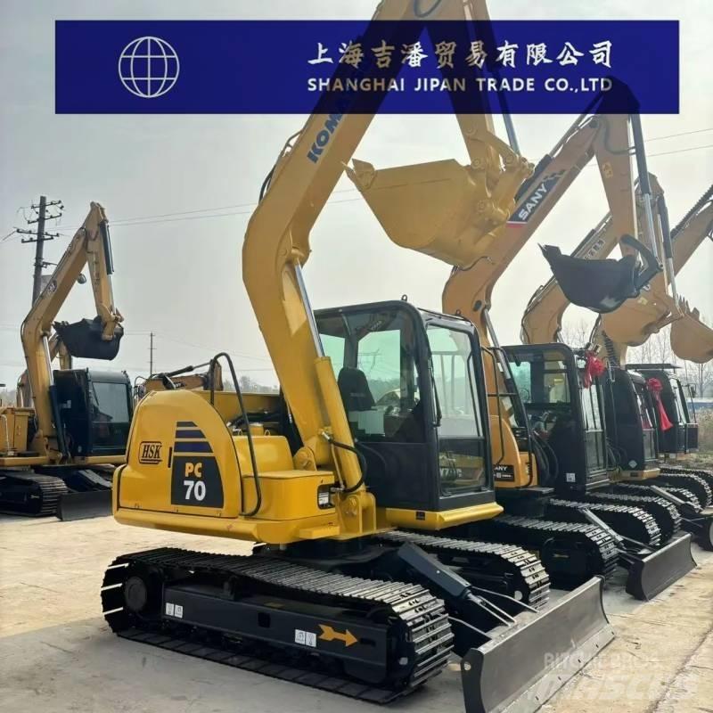 Komatsu PC 70 Raupenbagger