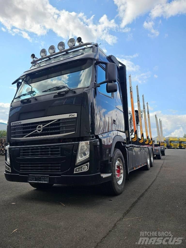 Volvo FM/FH-6X4R Holzfahrzeuge