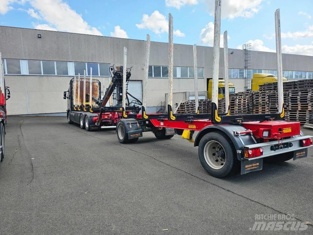 Volvo FM/FH-6X4R Holzfahrzeuge