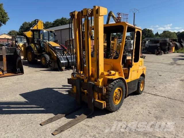Hyster H 70 C Diesel Stapler