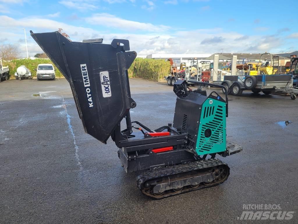 Imer Carry 107HT Minidumper