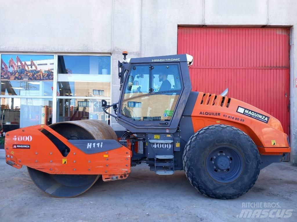 Hamm H11 i Erdbauwalzen