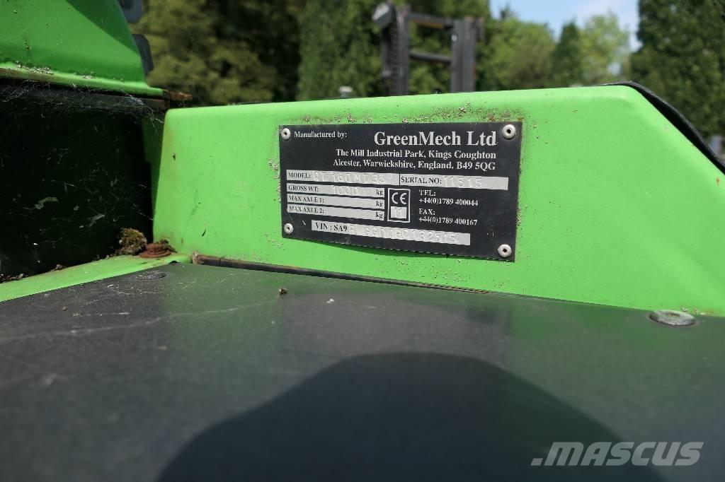 Greenmech QT-160-T Holzhäcksler