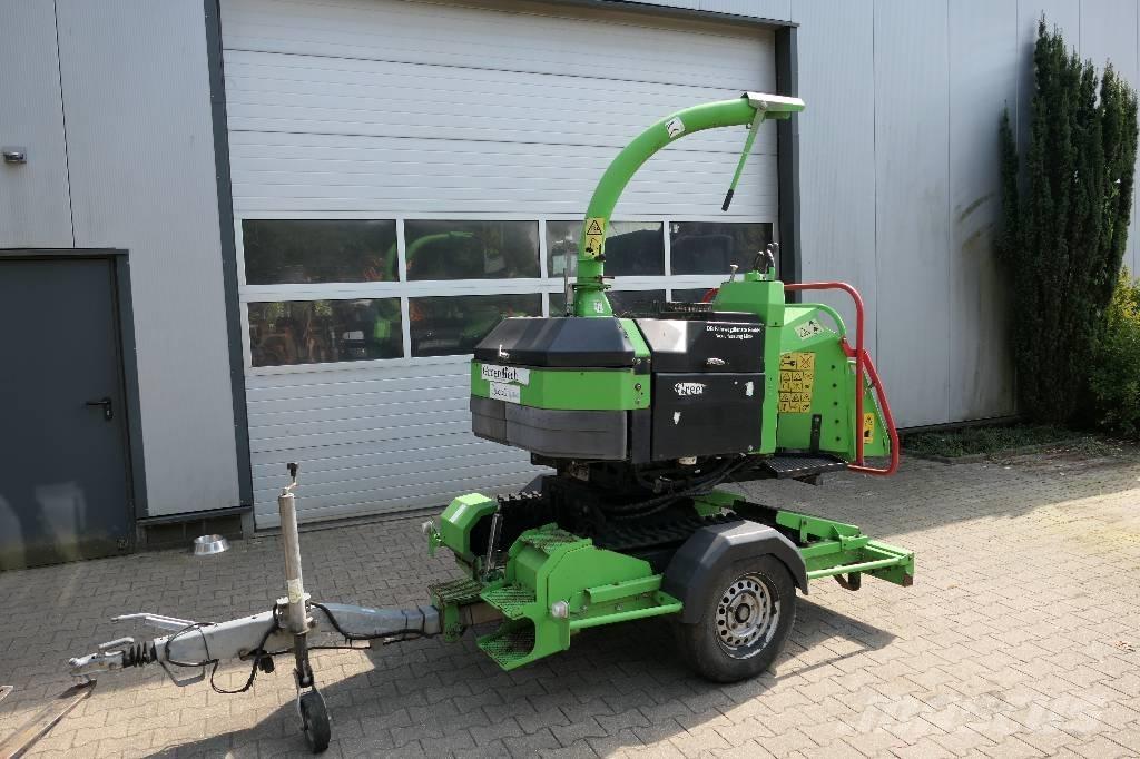 Greenmech QT-160-T Holzhäcksler