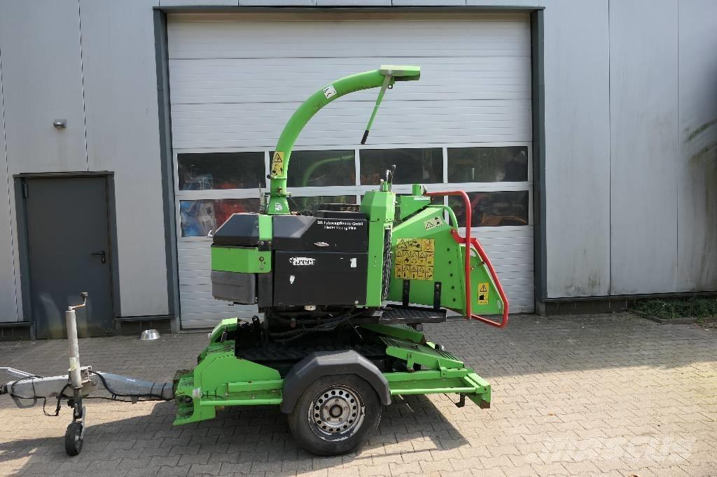 Greenmech QT-160-T Holzhäcksler