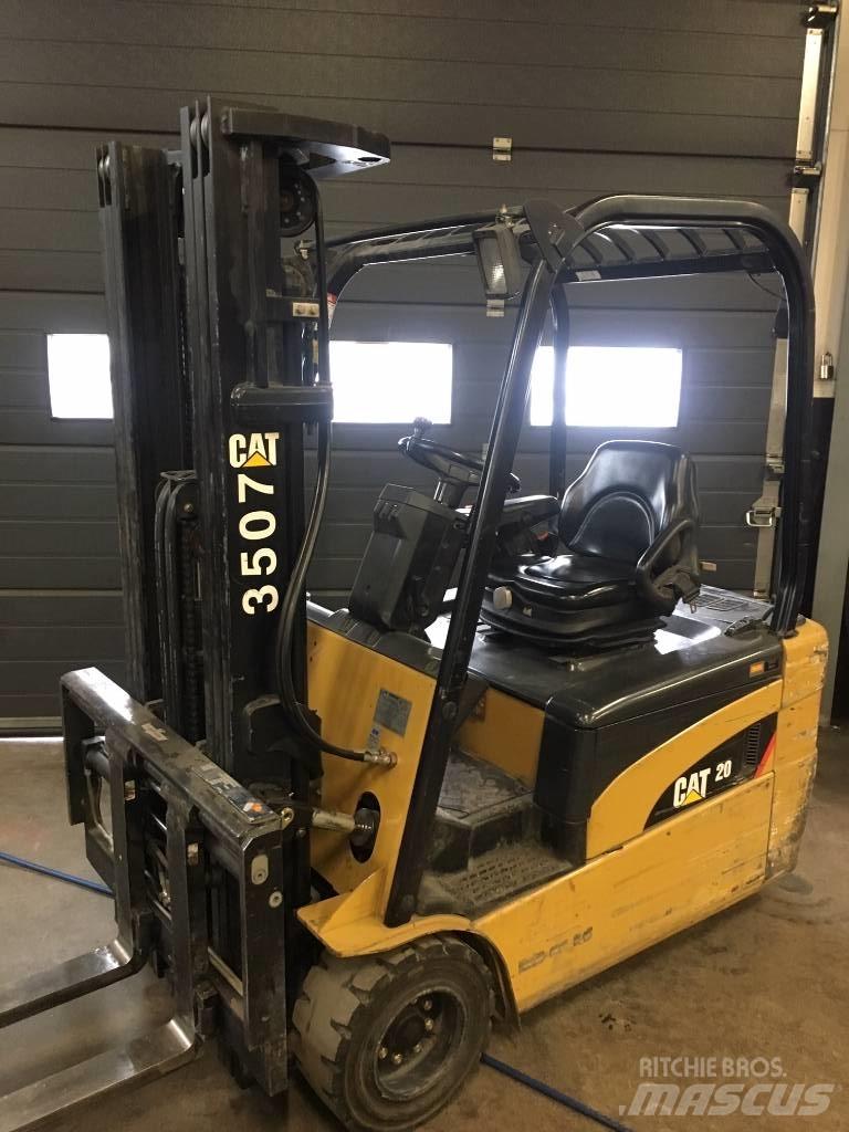 CAT EP 20 NT Elektro Stapler