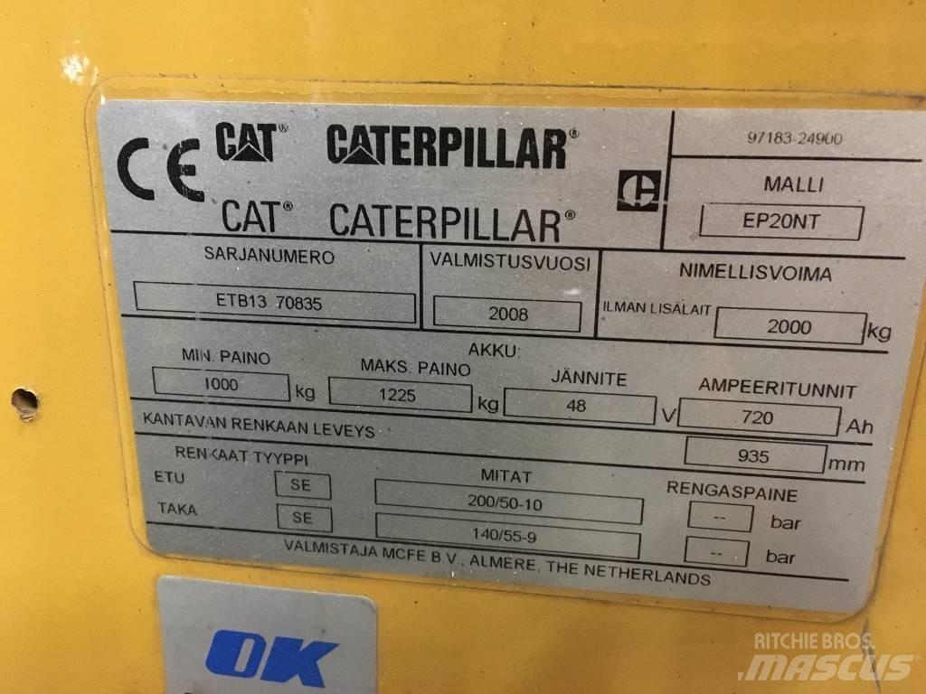 CAT EP 20 NT Elektro Stapler
