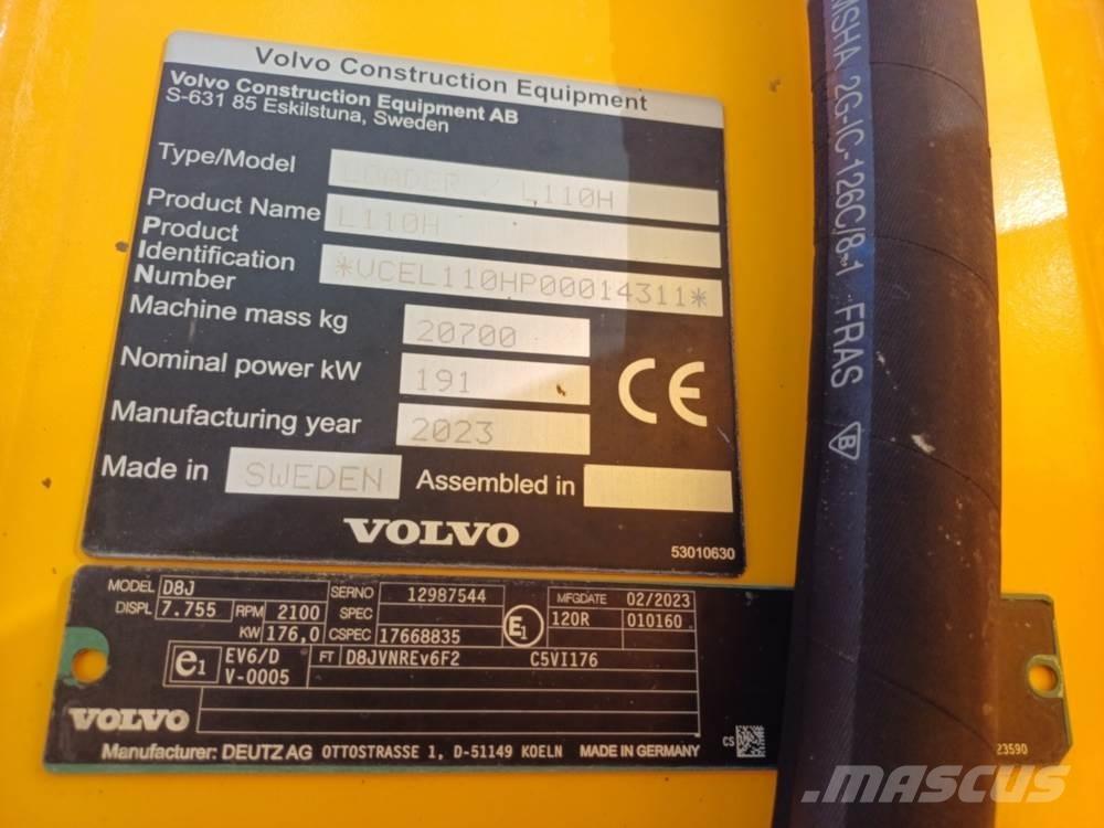 Volvo L110H Radlader