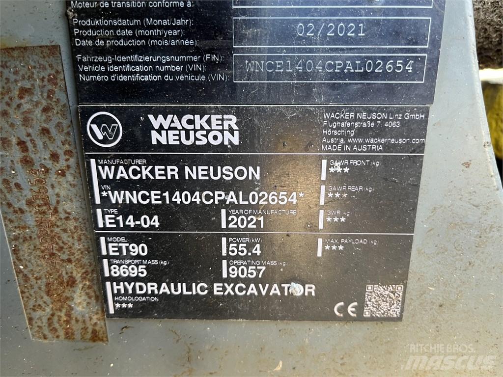 Wacker Neuson ET90 Midibagger  7t - 12t