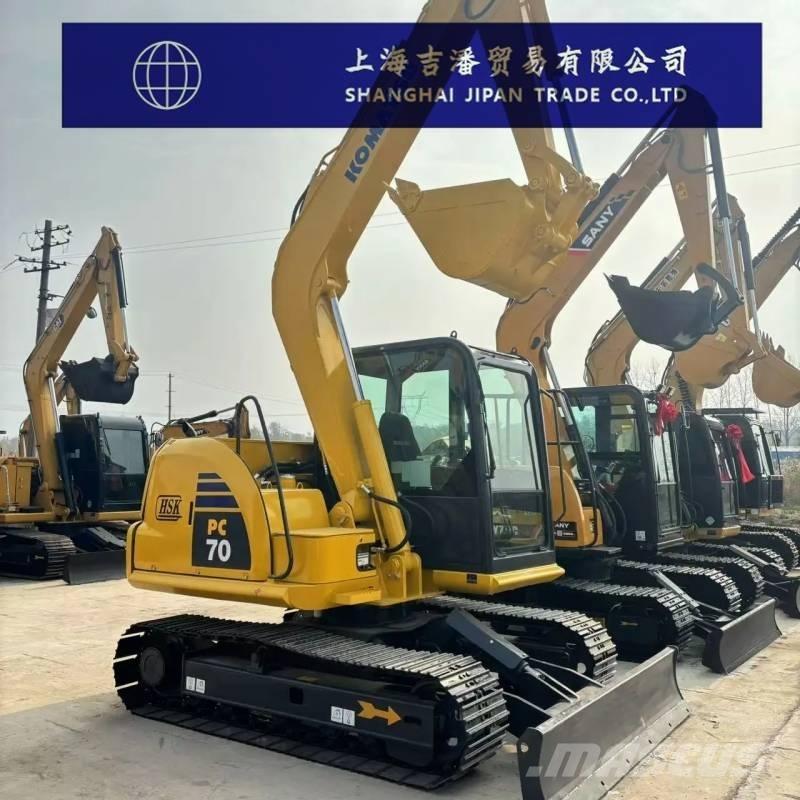 Komatsu PC 70 Raupenbagger