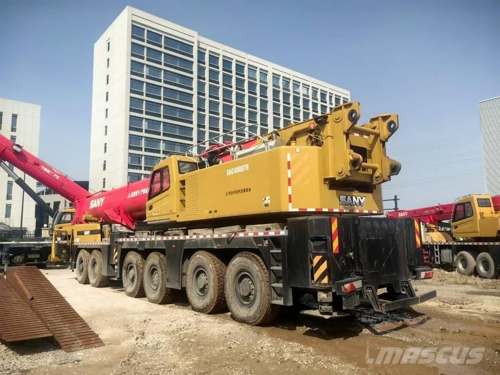 Sany SAC4000C8 All-Terrain-Krane