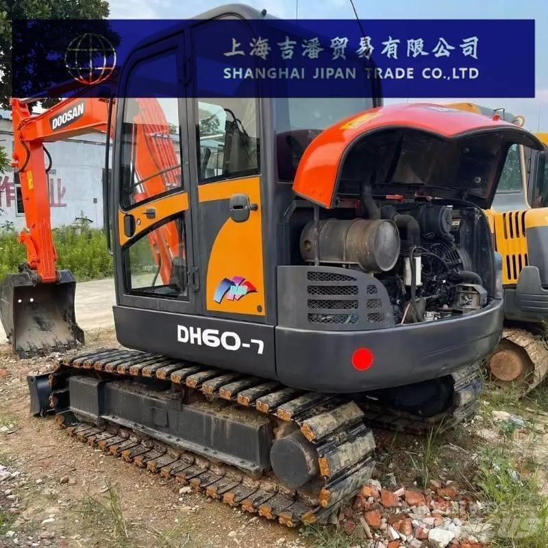 Doosan DH 60 Minibagger < 7t