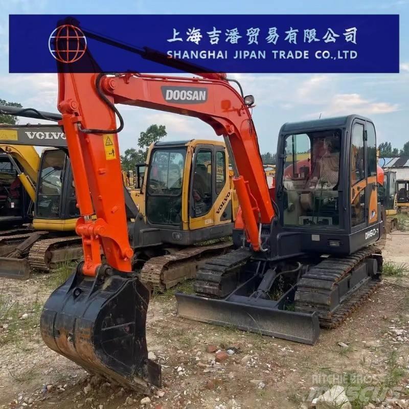 Doosan DH 60 Minibagger < 7t