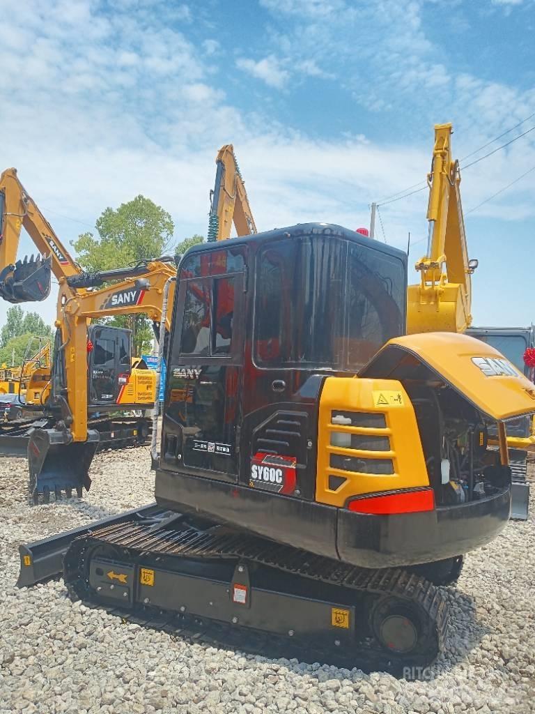 Sany 60c Raupenbagger