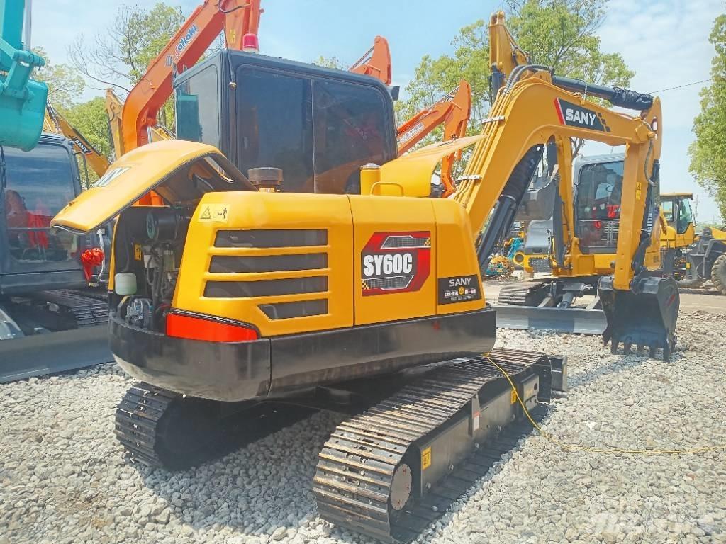 Sany 60c Raupenbagger