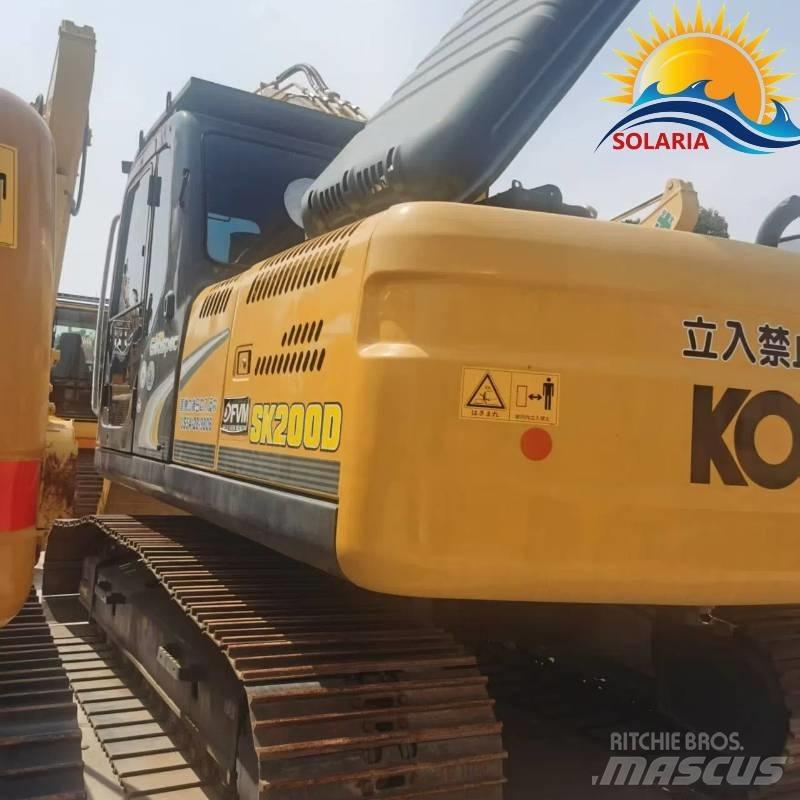 Kobelco SKd 200 Raupenbagger