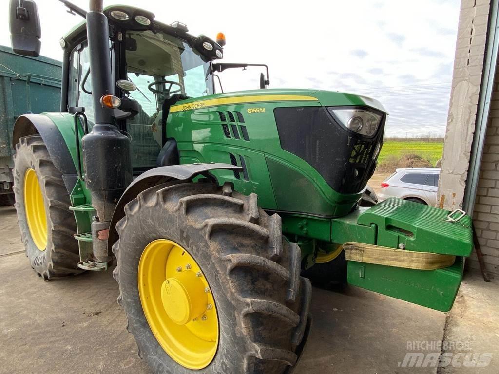 John Deere 6155M Traktoren