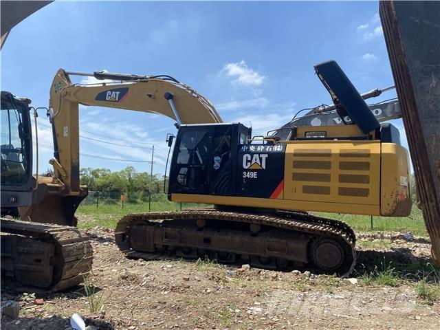 CAT 349ELVG Raupenbagger