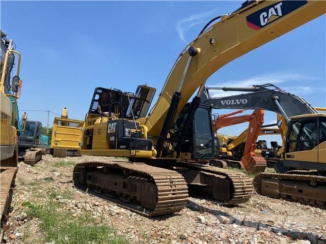 CAT 349ELVG Raupenbagger