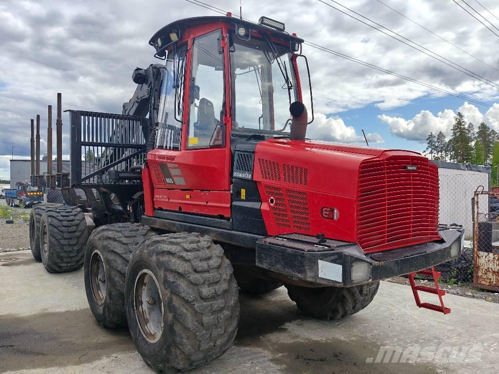 Komatsu 865 Forwarder