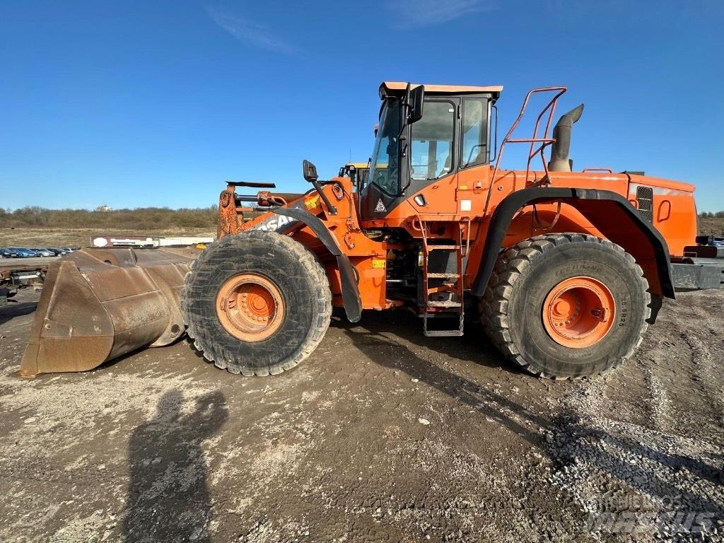 Doosan DX420-3 Mobilbagger