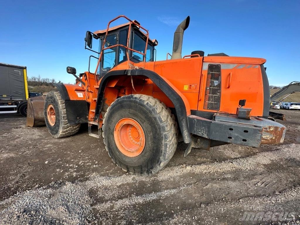 Doosan DX420-3 Mobilbagger