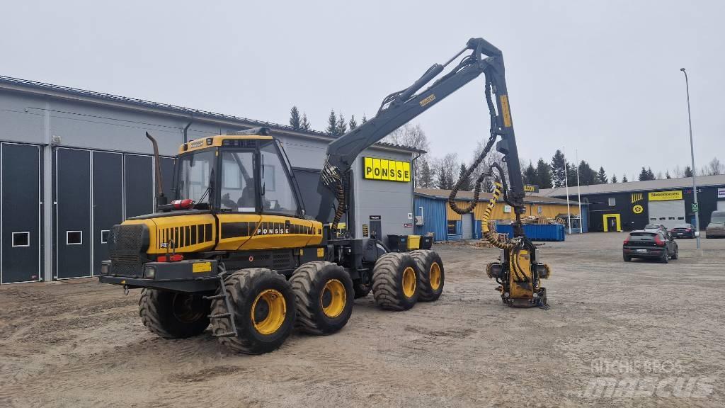 Ponsse FOX Harvester