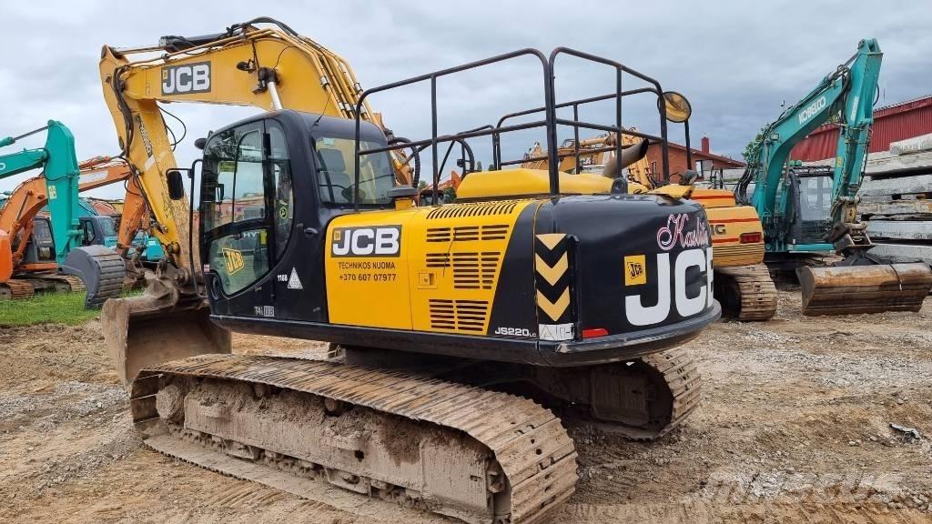 JCB JS 220 LC Raupenbagger