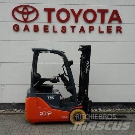 Toyota 8FBET15 Elektro Stapler