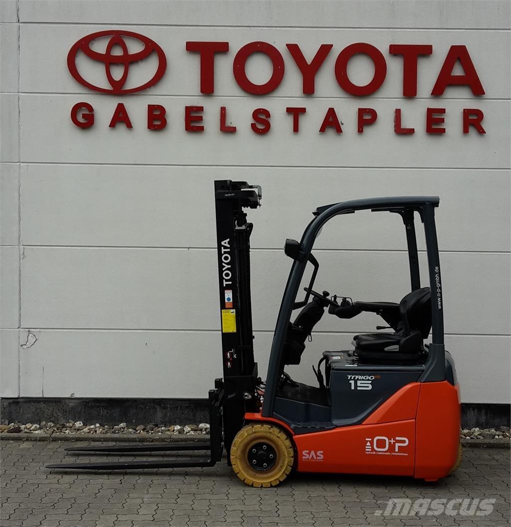 Toyota 8FBET15 Elektro Stapler
