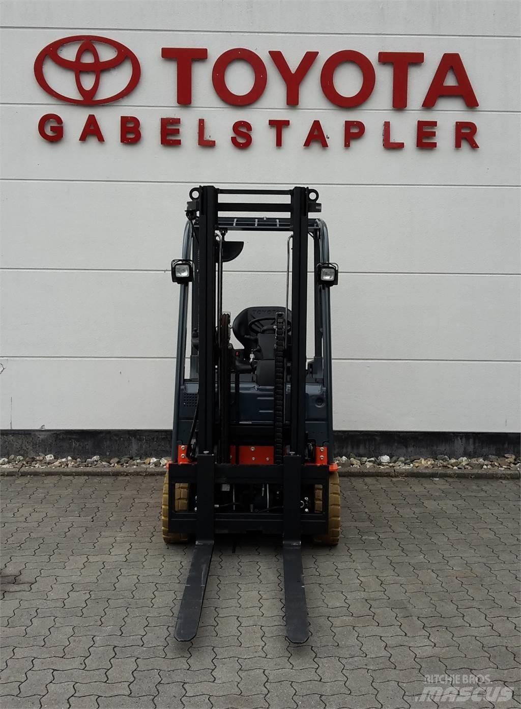 Toyota 8FBET15 Elektro Stapler
