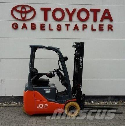 Toyota 8FBET15 Elektro Stapler