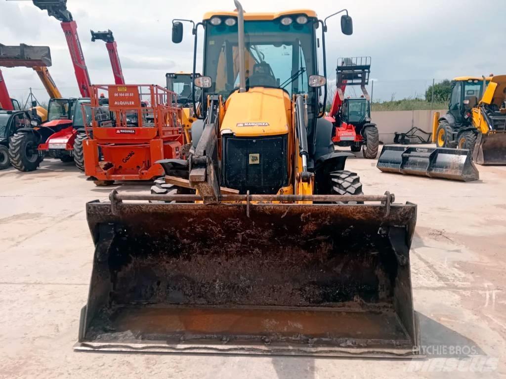 JCB 3 CX 4 T Baggerlader