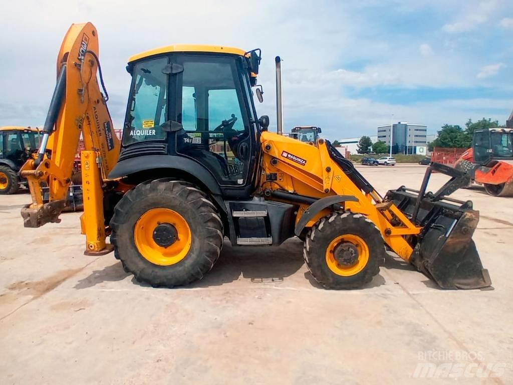 JCB 3 CX 4 T Baggerlader