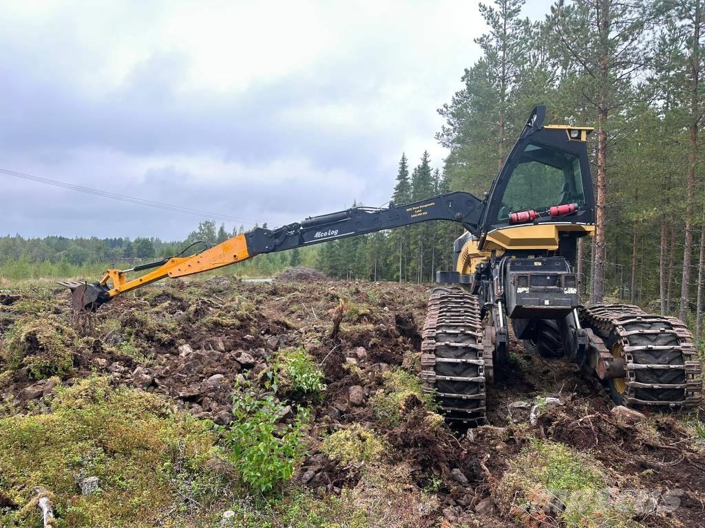 Eco Log 560 C Harvester