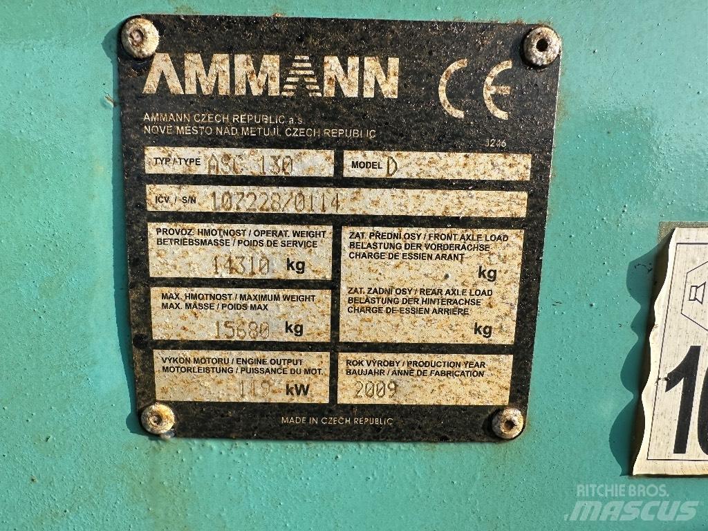 Ammann ASC 130 Walzenzüge