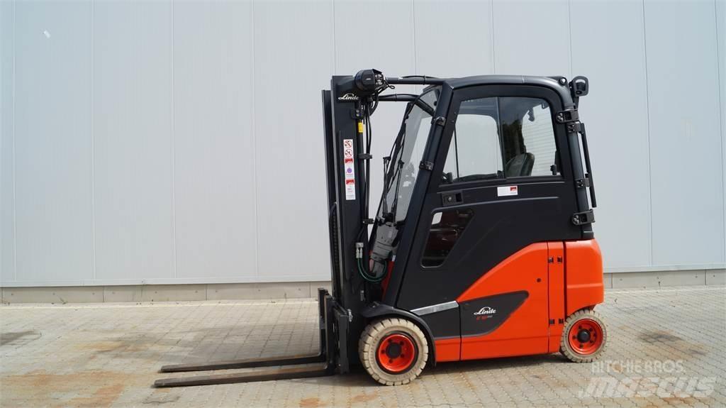 Linde E18PH Elektro Stapler