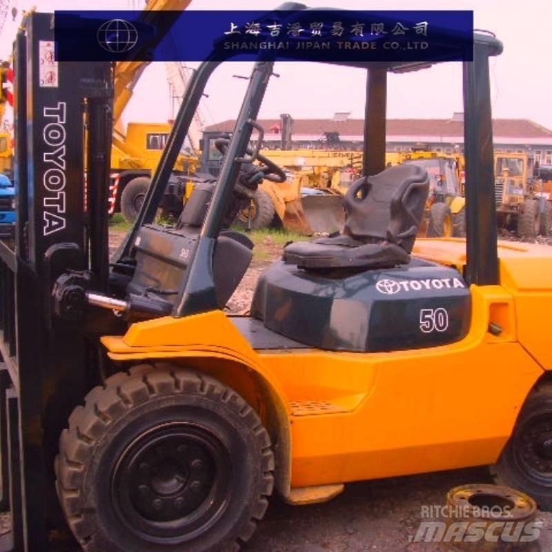 Toyota 5 FB Diesel Stapler