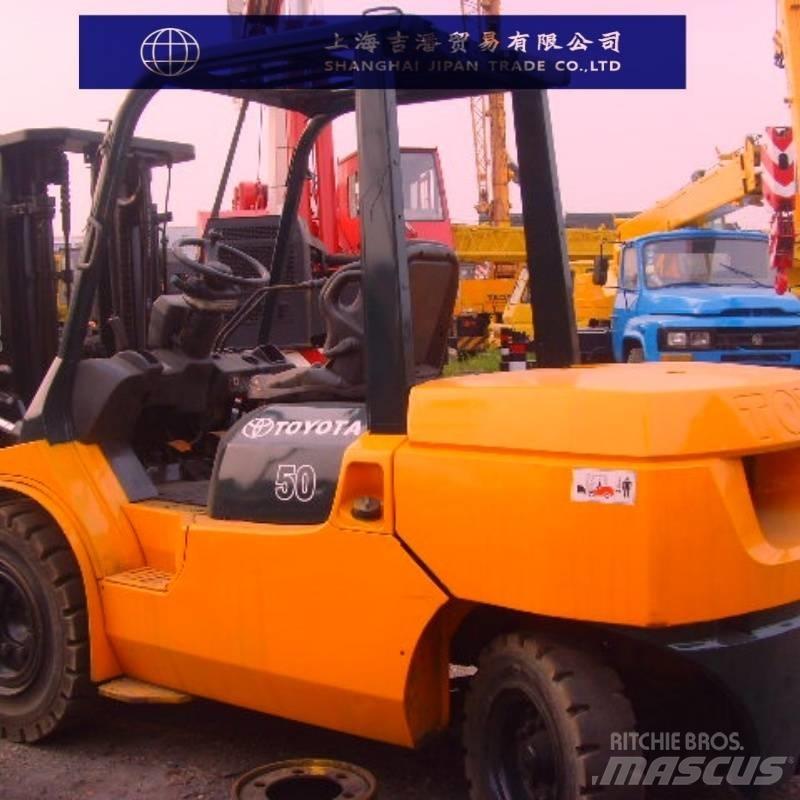 Toyota 5 FB Diesel Stapler