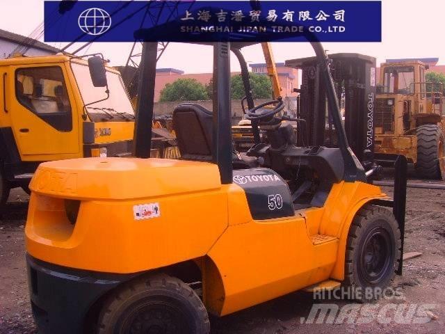 Toyota 5 FB Diesel Stapler