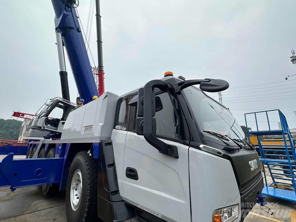 Sany SCA2500E Hybrid All-Terrain-Krane