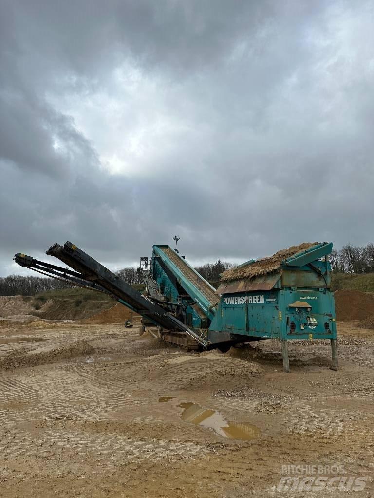 PowerScreen 2100X Mobile Siebanlagen