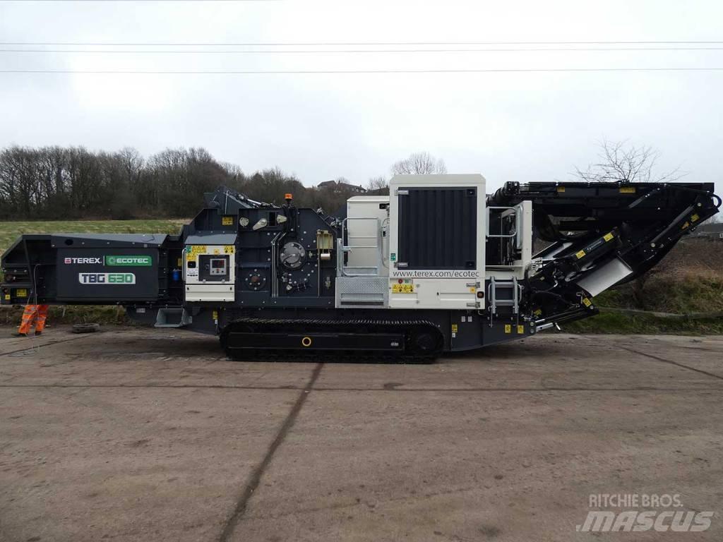 Terex Ecotec TBG630 Schredder
