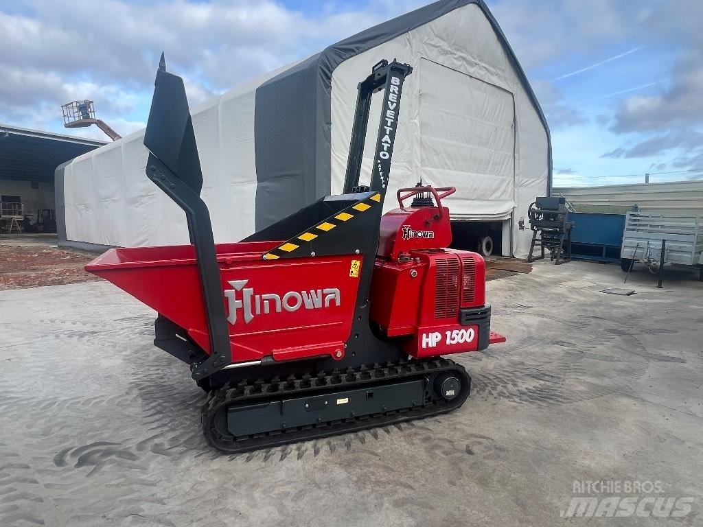 Hinowa HS 1500 Raupendumper