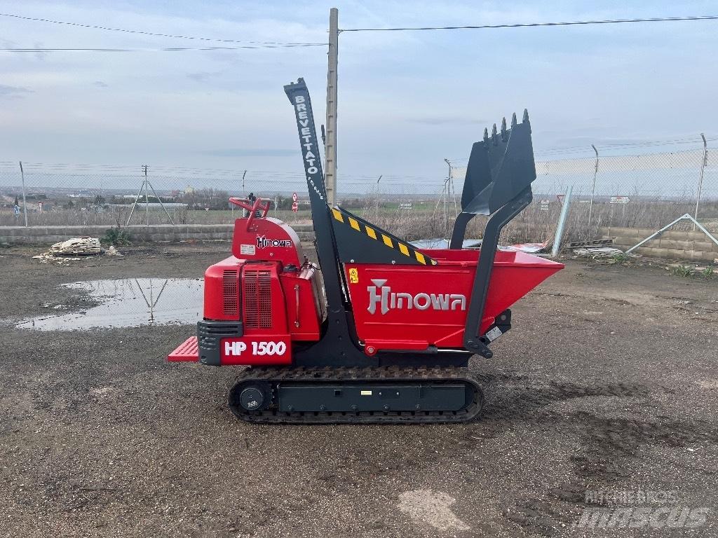 Hinowa HS 1500 Raupendumper
