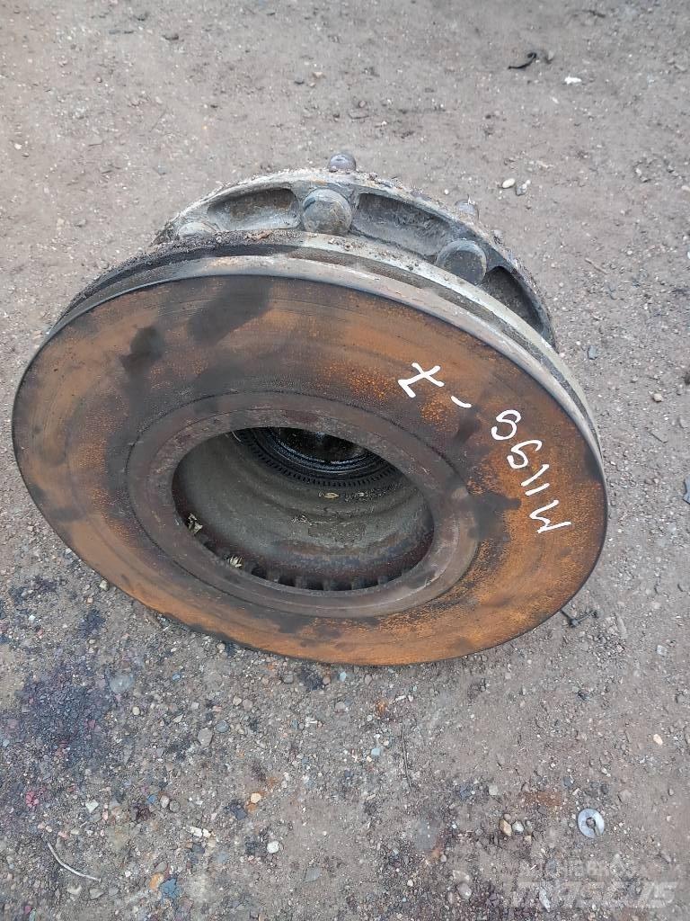 MAN TGM  81357010155 LKW-Achsen