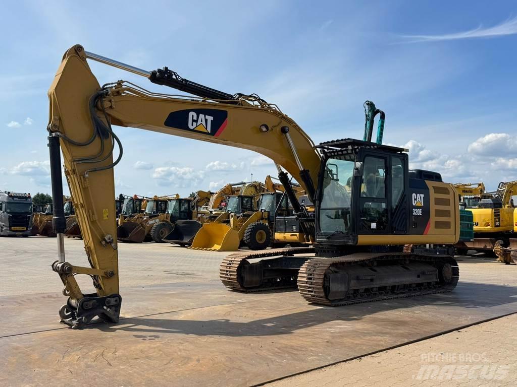 CAT 320E Raupenbagger
