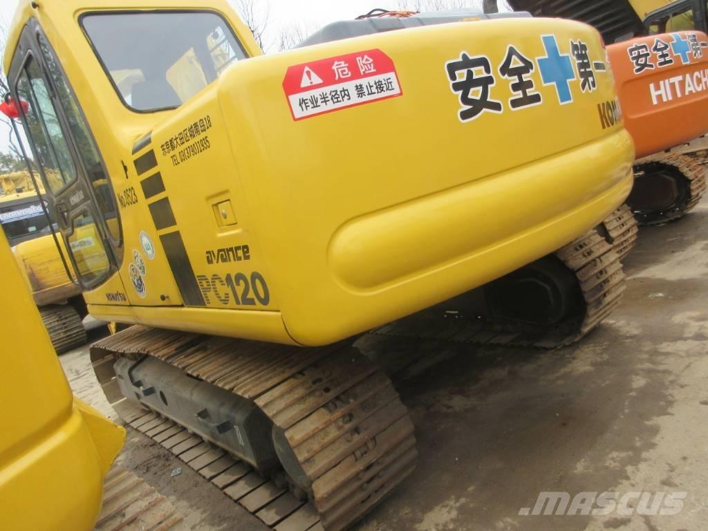 Komatsu PC 120 Raupenbagger